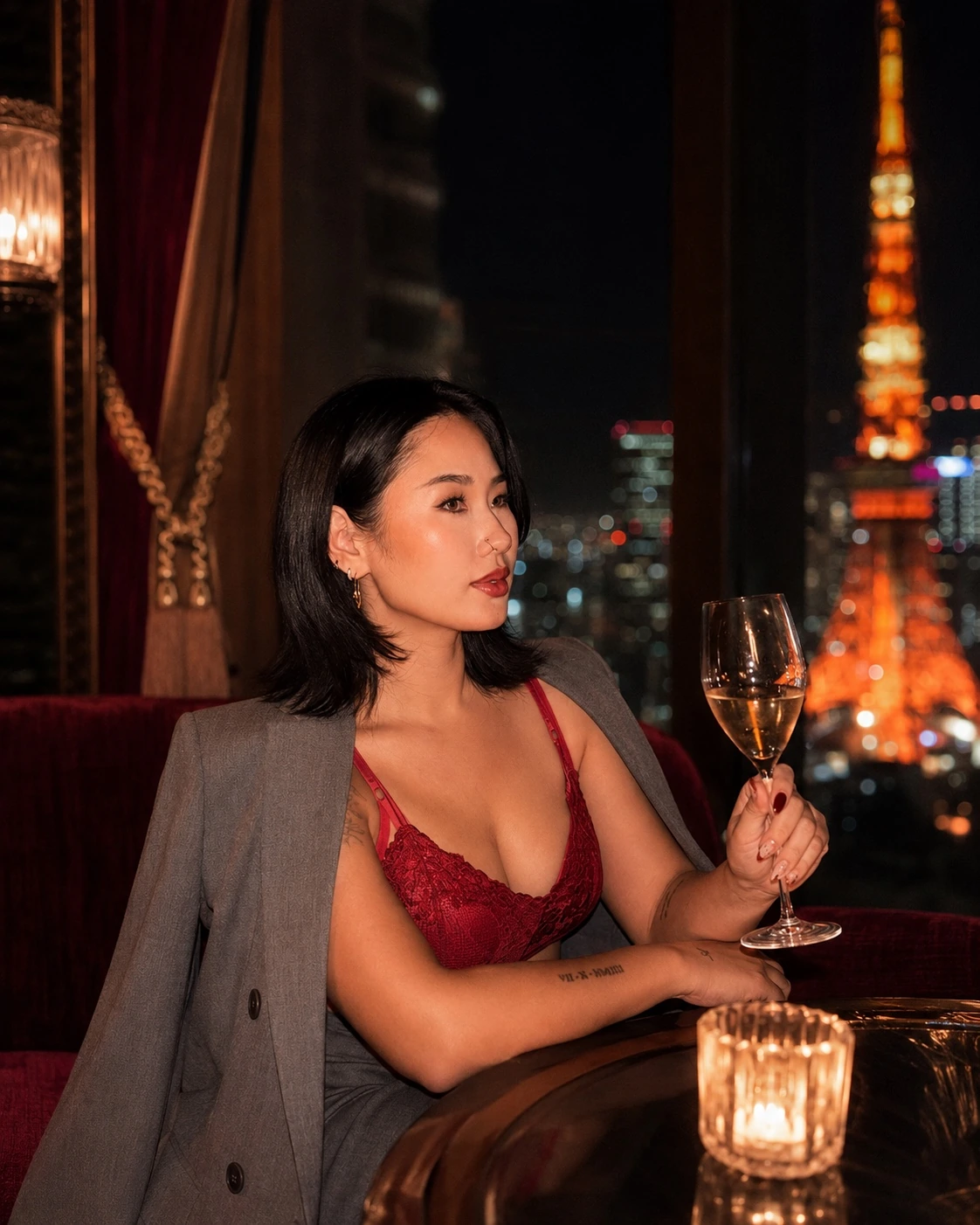 Ami Tokyo evening